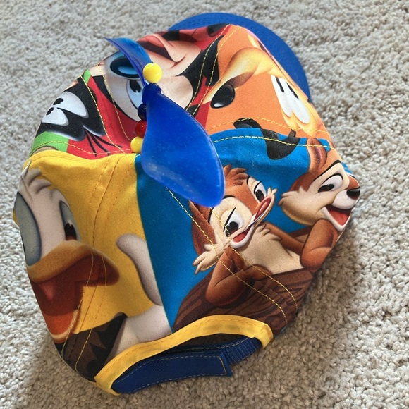Disney Character Hat with spinny top kids or small adult - Picture 2 of 3